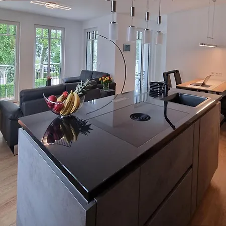 Strandblick Apartment *